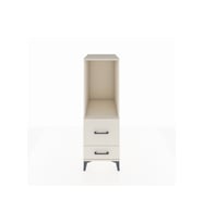 Kronos Dolap Tek Raflı 2 Çekmeceli 44x59x134 Aytaşı-Aytaşı
