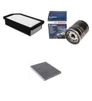 Bosch Filtre Bakım Seti Hyundai ix20 1.6 Benzinli Hava + Yağ f. + Polen Filtre Sion