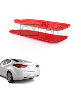 HYUNDAI ELANTRA ARKA TAMPON REFLEKTÖRÜ SOL TARAF 2011 - 2013 ELANTRA ARKA KEDİ GÖZÜ
