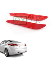 HYUNDAI ELANTRA ARKA TAMPON REFLEKTÖRÜ SOL TARAF 2011 - 2013 ELANTRA ARKA KEDİ GÖZÜ