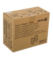 Tonersepeti Xerox Phaser 7100 106R02610 Kırmızı Orjinal Toner 2'Li Paket