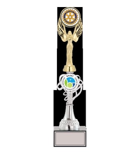 ODAK KUPA - Figürlü Kupalar - Melek Figürlü Kupalar FG-034 B - 40 cm