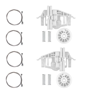 Fiat Doblo için Arka Cam Tamir Seti-Sağ-Sol-SET