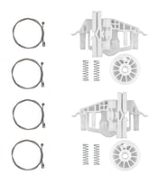 Fiat Doblo için Arka Cam Tamir Seti-Sağ-Sol-SET