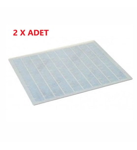 Polen Tuzağı Kapanı Plastik Izgarası-Pvc-2 Adet