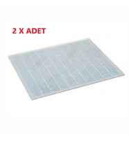 Polen Tuzağı Kapanı Plastik Izgarası-Pvc-2 Adet