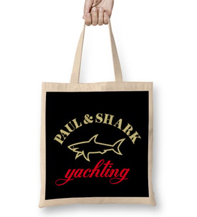 Paul&shark Men's Logo Design Bez Çanta Uzun Saplı