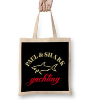 Paul&shark Men's Logo Design Bez Çanta Uzun Saplı