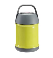 Yeşil 304 Çelik 560 ml Vakum Yemek Mama Saklama Termosu Sefertası cin721ys