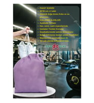 Ayakkabı Torbası 2Adet 30 Cm*35 Cm