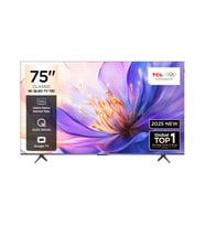 TCL 75T8CGTV 4K QLED 75" 144HZ GOOGLE TV
