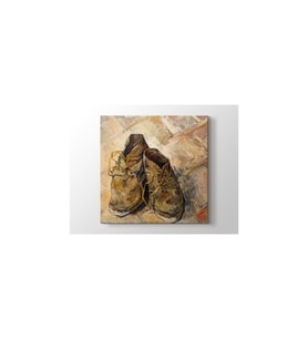 DBSanatevi Vincent Van Gogh - Pair Of Shoes 50 X 50 Cm