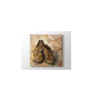 DBSanatevi Vincent Van Gogh - Pair Of Shoes 50 X 50 Cm