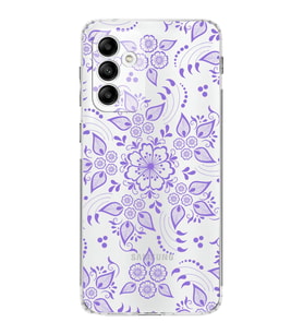 Samsung Galaxy M13  Kamera korumalı Kapak Nostalji Desen Tasarımlı  Şeffaf Kılıf