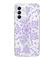 Samsung Galaxy M13  Kamera korumalı Kapak Nostalji Desen Tasarımlı  Şeffaf Kılıf