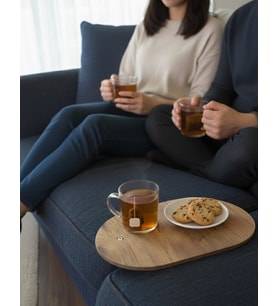 Koltuk için Dekoratif ve Kulllanışlı Modern Servis , Sunum Sehpası