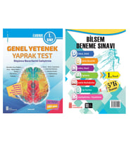 Ata 1.Sınıf Bilsem Sınavlarına Hazırlık Test + 5 li Deneme Sınavı (Beyaz)
