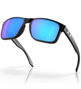 Oakley Holbrook XL OMatter Çerçeve Prizm HDO Polarize Lens Yarı Balistik Taktik Erkek Gözlük OO9102-F055 (Siyah)