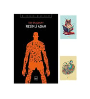 Resimli Adam - Ray Bradbury 9786053757245 Not Defterli Seti (Renksiz)