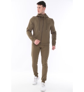 Erkek Scuba Fermuarlı Sweat Takım