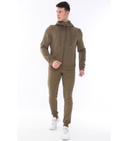 Erkek Scuba Fermuarlı Sweat Takım
