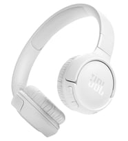 JBL Tune 525BT Multi Connect Wireless Kulaklık, 57H Pil Ömrü, Bluetooth 5.3, Beyaz