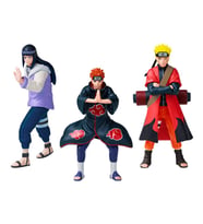 Naruto 3'lü Koleksiyon Figür Seti Model 4