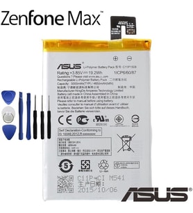 ASUS ZENFONE MAX ZC550KL BATARYA PİL C11P1508 Servis Çıkma