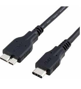 pilelistore ZR885 Usb 3.0 Type-C To Micro B Kablo 0,5M