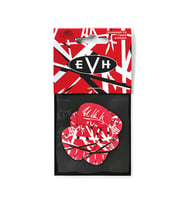 Jim Dunlop EVH102P.73 EVH Frankenstein 6'lı Paket Pena (0.73 mm)