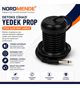 Array Masaj Yedek Parçası Ayak Detoks Aparatı
