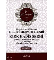 Birgivi Mehmed Efendi Ve Kırk Hadis Şerhi Kitabi Yayınevi Osman Aydın