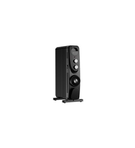 Dijitsu Dyr30 11 Dilim Siyah Turbo Fanlı Yağlı Radyatör