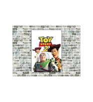 Toy Story2 Ahşap Tablo