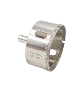 Fixonic Eratool ERA55944 60mm Seramik/Cam Delme Ucu (Gri)