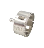 Fixonic Eratool ERA55944 60mm Seramik/Cam Delme Ucu (Gri)
