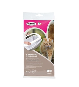 Imac Sandy Bag 6x10 Pcs Kedi Tuvaleti Torbası