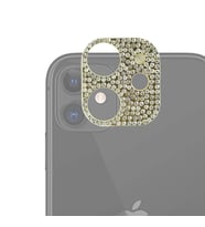 ALLY İPhone 11 Kamera Koruyucu Lens Diamond Taş İşlemeli-(5775) - SSSSSS9058-8943