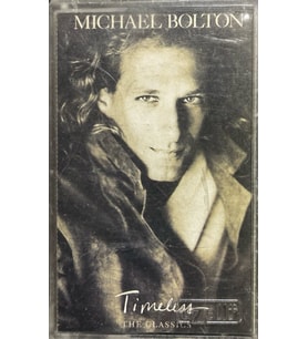 (Plak Değildir KASET tir) Kaset Michael Bolton Timeless Kaset