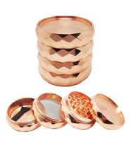 Rose 56 mm. Grinder Herbal Öğütücüsü Parçalayıcı rb81rs