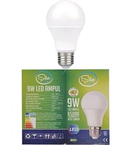 Şila Led  9W LED Ampul 6500K