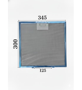 Beko İle Uyumlu ADE 63640 G Davlumbaz Metal Filtresi