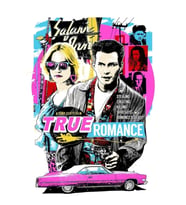 90'lar Romantik Kurgu Tablo Ahşap Poster Dekoratif