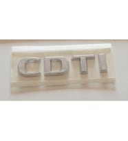 OPEL ASTRA H - CORSA D UYUMLU 'CDTİ' BAGAJ YAZISI 5177347