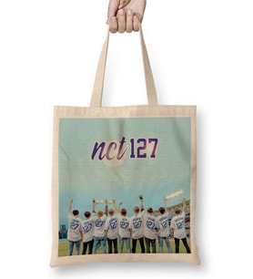NCT 127 Bez Çanta Uzun Saplı