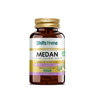 Shiffa Home Medan 60 Kapsül (Silver)