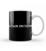 Attack On Titan Kupa Bardak Porselen