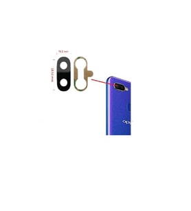 Oppo AX7 İle Uyumlu Kamera Camı