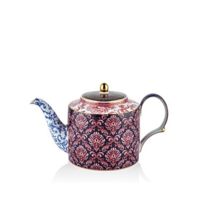 LAMEDORE TEA DELİGHT  SÜZGEÇLİ DEMLİK 1LT BLOOMİNG BAROQUE 1 ADET
