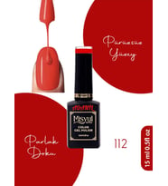 Adanil 15 ml Misyul Profesyonel Koyu Kırmızı Kalıcı Oje Mis-112